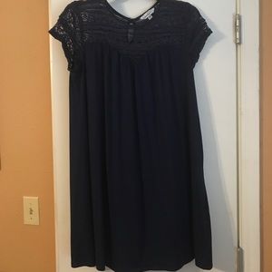 Dress with Lace Detail